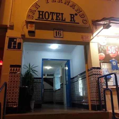San Fernando Pensión Playa del Inglés
