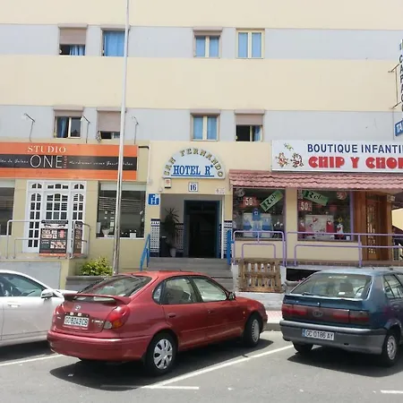 Pensión San Fernando Playa del Inglés