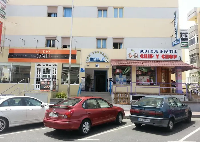 Penzion Casa De Huespedes San Fernando - Adults Only Playa del Inglés